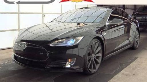 TESLA MODEL S 2015 5YJSA1E22FF105817 image